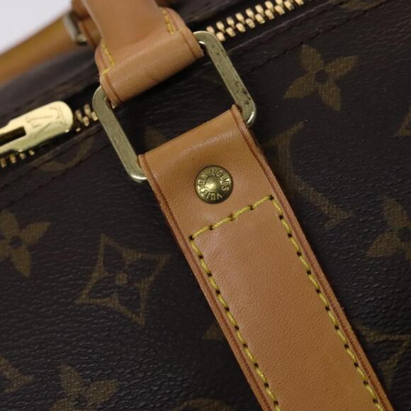LOUIS VUITTON Monogram Keepall 50 Boston Bag M41426 - Picture 14 of 16